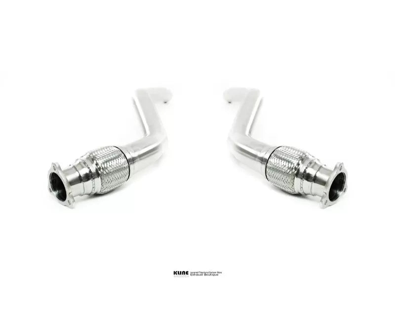 Kline Innovation 100 Cell Cat Pipe Set Audi RS7
