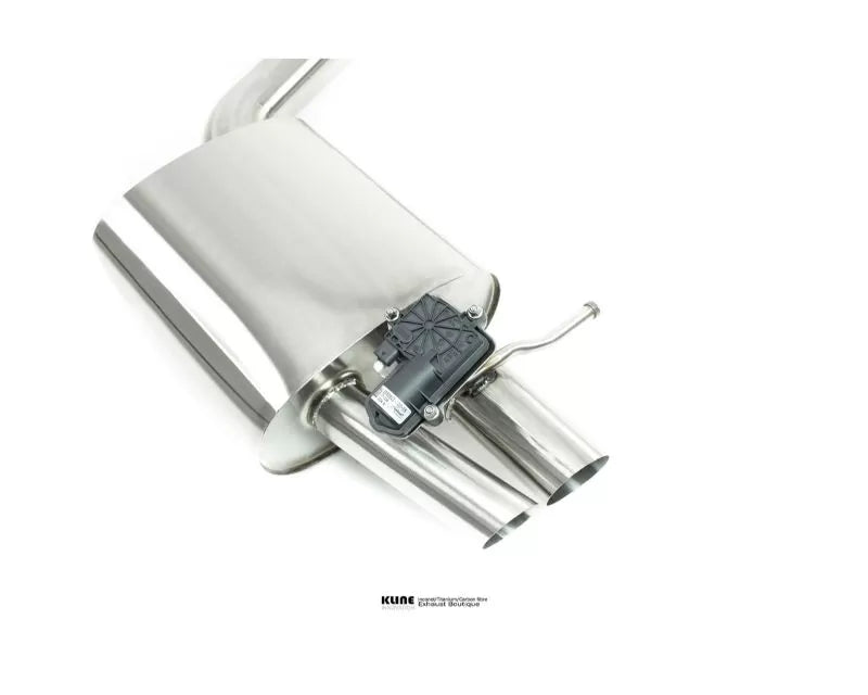 Kline Innovation Cat Back Valvetronic System Audi RS7