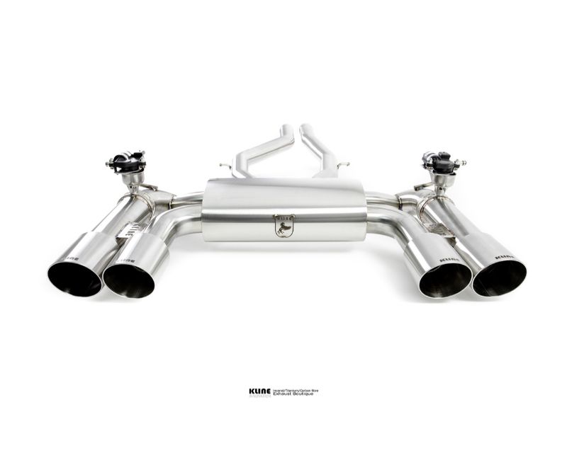 Kline Innovation Valvetronic Rear System BMW M3