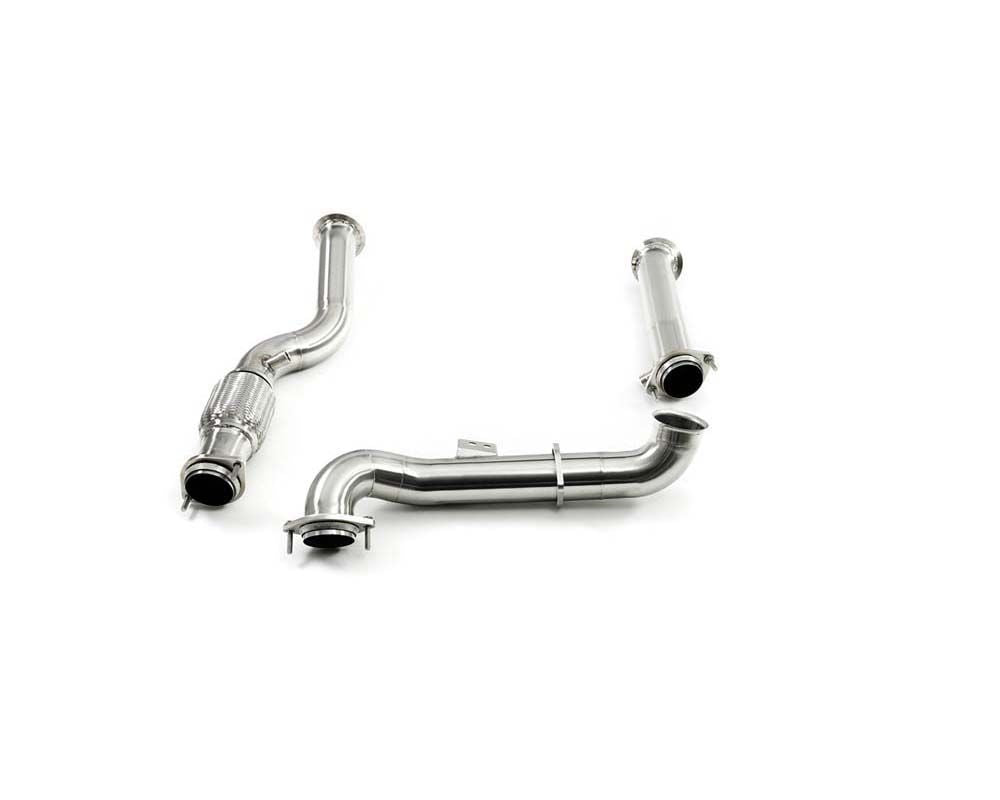 Kline Innovation 100 Cell Downpipes w/Link Pipe BMW M3 G80 | M4 G82/G83