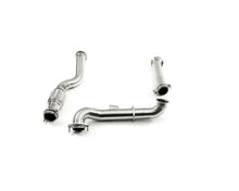 Load image into Gallery viewer, Kline Innovation 100 Cell Downpipes w/Link Pipe BMW M3 G80 | M4 G82/G83