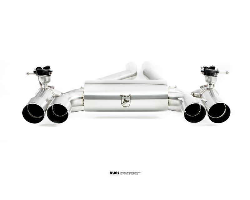 Kline Innovation Valvetronic Rear System BMW M4