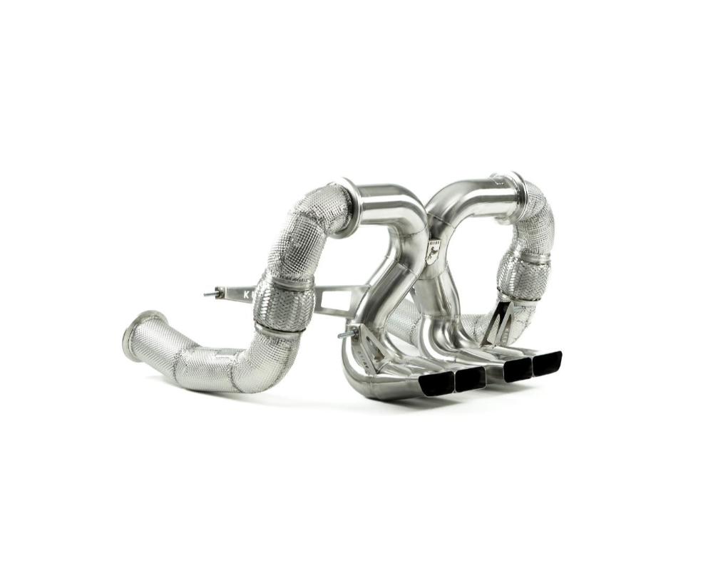 Kline Innovation Inconel 625 100 Cell Downpipe Bugatti Veyron Super Sport