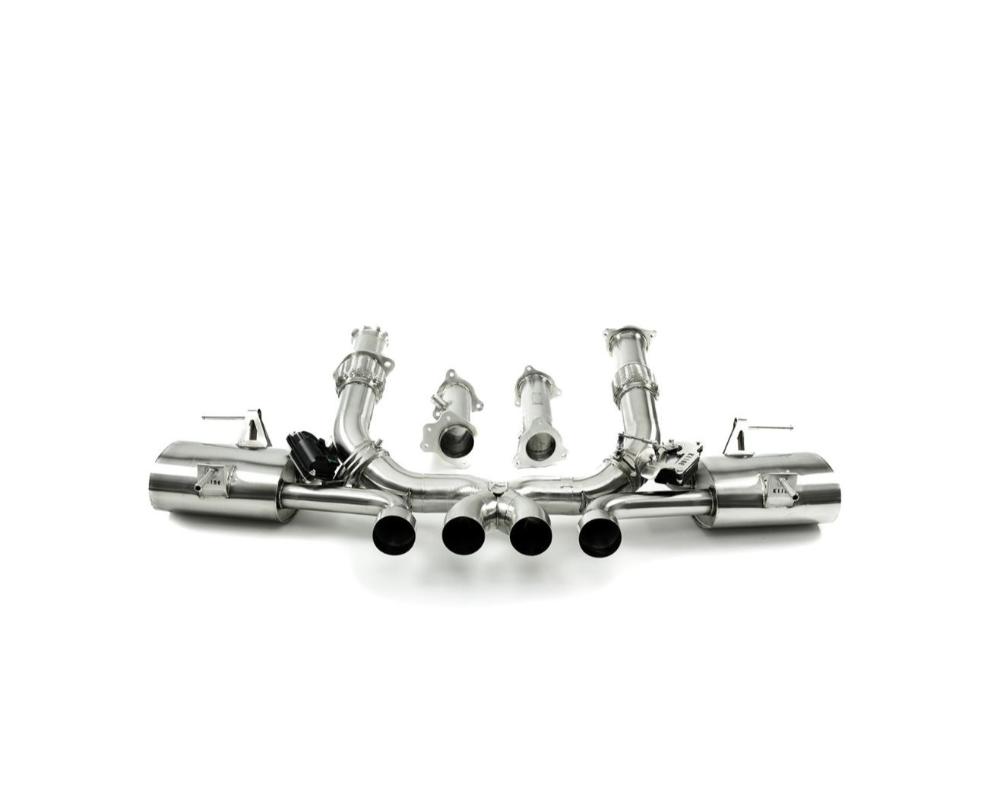 Kline Innovation 100 Cell Cat Pipe Set Chevrolet Corvette C8 Z06