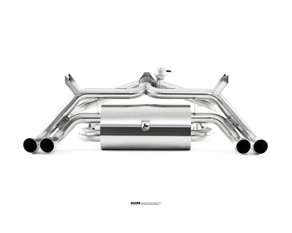 Kline Innovation Catalyst Heat Shield Ferrari 355 2.7/5.2
