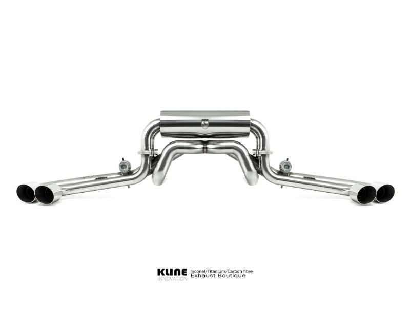 Kline Innovation 200 Cell Cat Pipe Set Ferrari F430
