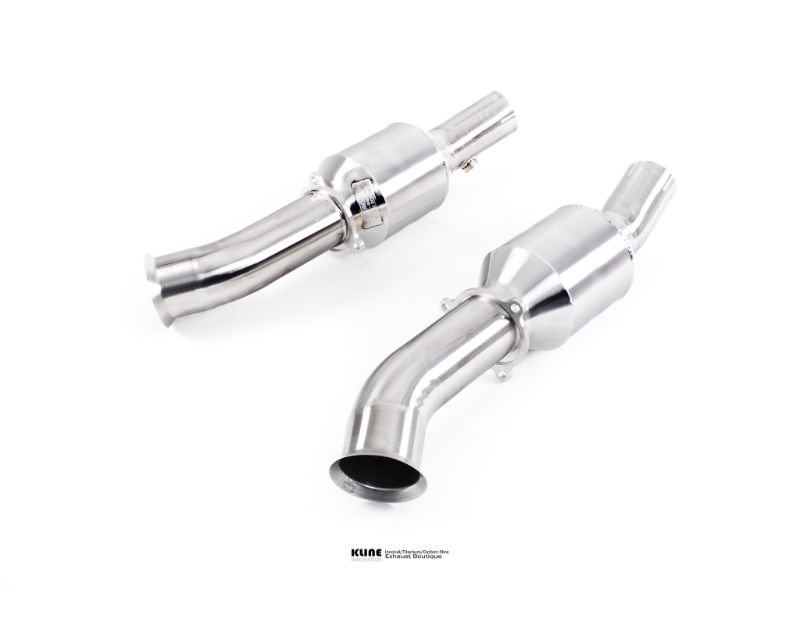 Kline Innovation 200 Cell Cat Pipe Set Ferrari 430 Scuderia