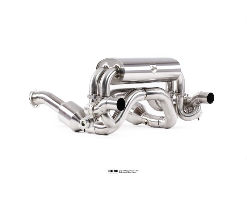 Kline Innovation Valvetronic System Ferrari 430 Scuderia