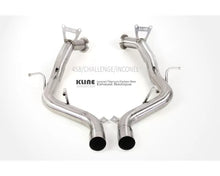 Load image into Gallery viewer, Kline Innovation Ferrari 100 Cell Cat Pipe Set Ferrari 458 Challenge