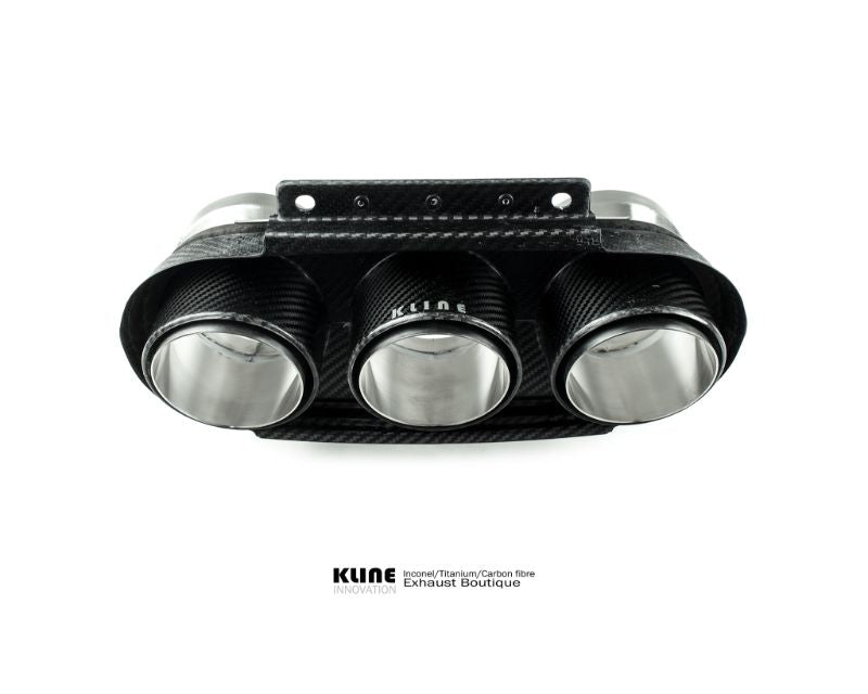 Kline Innovation Carbon Fiber Tips Ferrari 458 Italia