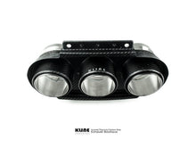 Load image into Gallery viewer, Kline Innovation Carbon Fiber Tips Ferrari 458 Italia