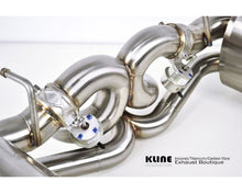 Load image into Gallery viewer, Kline Innovation 100 Cell Cat Pipe Set Ferrari 458 Italia