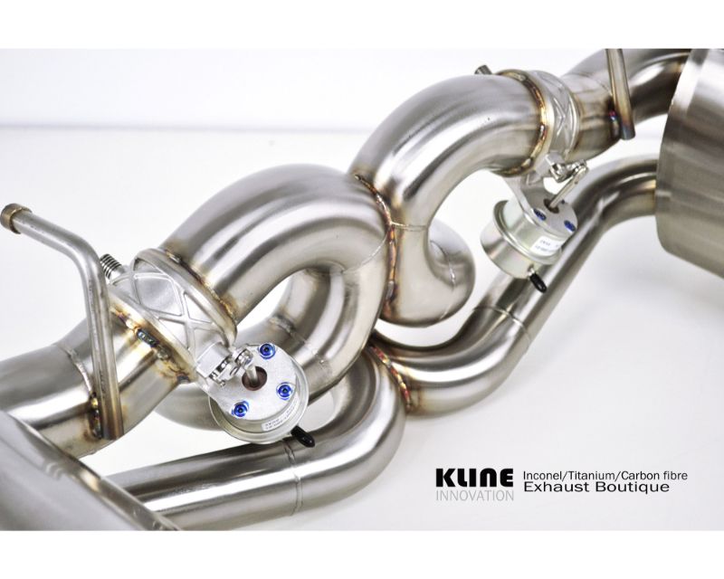Kline Innovation 200 Cell Cat Pipe Set Ferrari 458 Italia