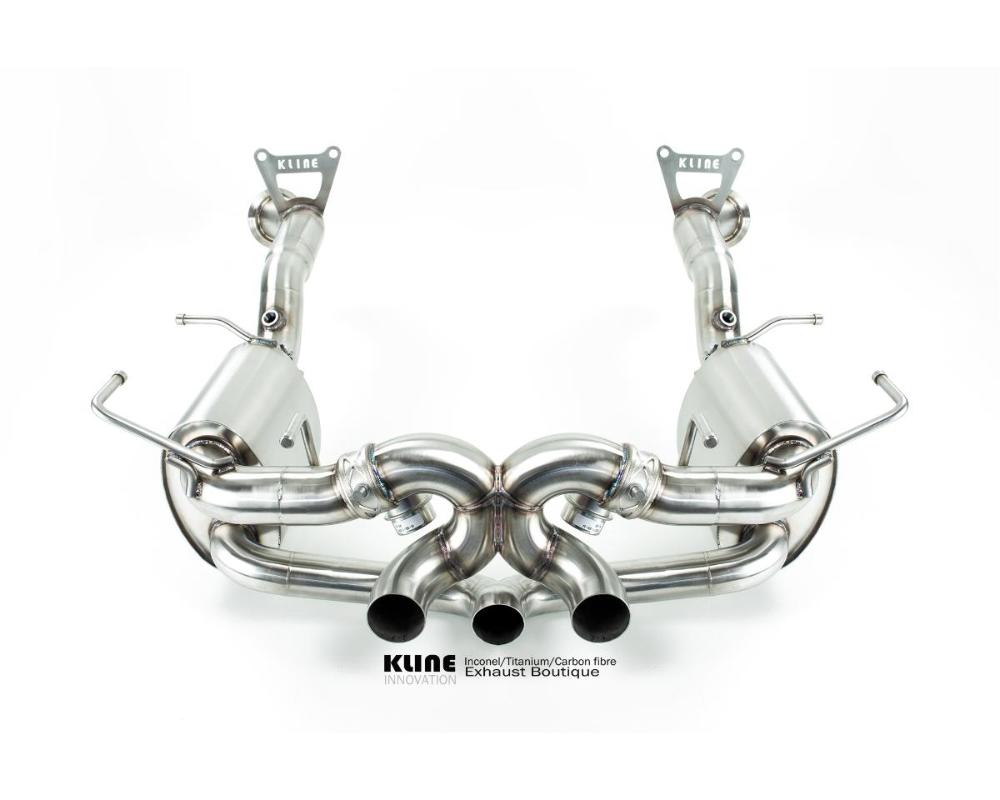 Kline Innovation Muffler Heat Shield Ferrari 458 Italia