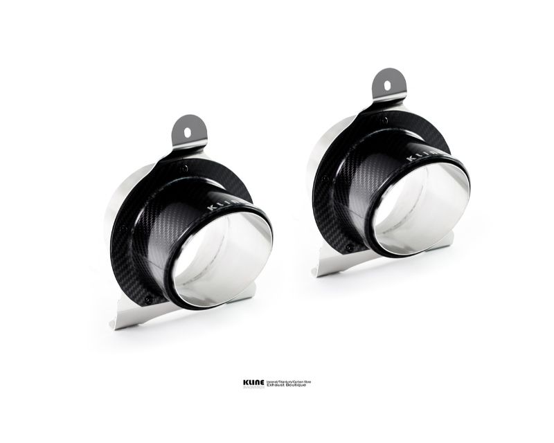 Kline Innovation Carbon Fiber Tips Ferrari 458 Speciale