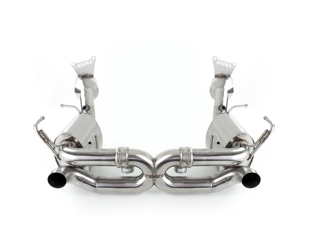 Kline Innovation Muffler Heat Shield Ferrari 458 Speciale