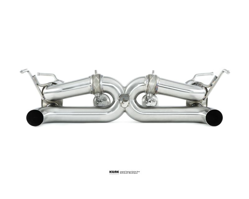 Kline Innovation 100 Cell Cat Pipe Set Ferrari 488