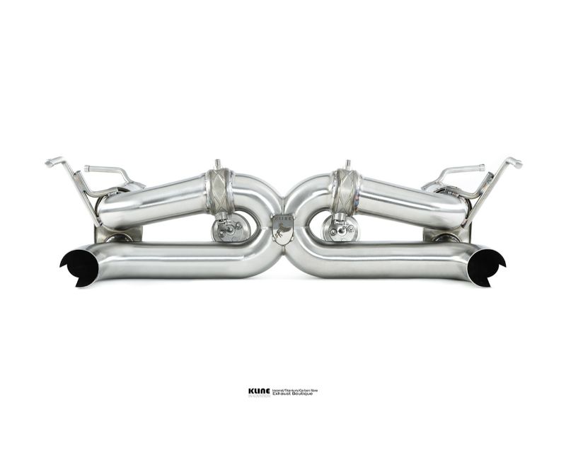 Kline Innovation 200cel Cat Pipe Inconel Ferrari 488 Pista