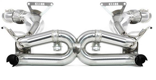 Kline Innovation 100cell Cat Pipe Ferrari 488 PISTA