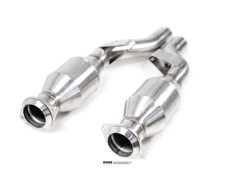Kline Innovation 100 Cell Cat Pipe Set Ferrari 599 GTB