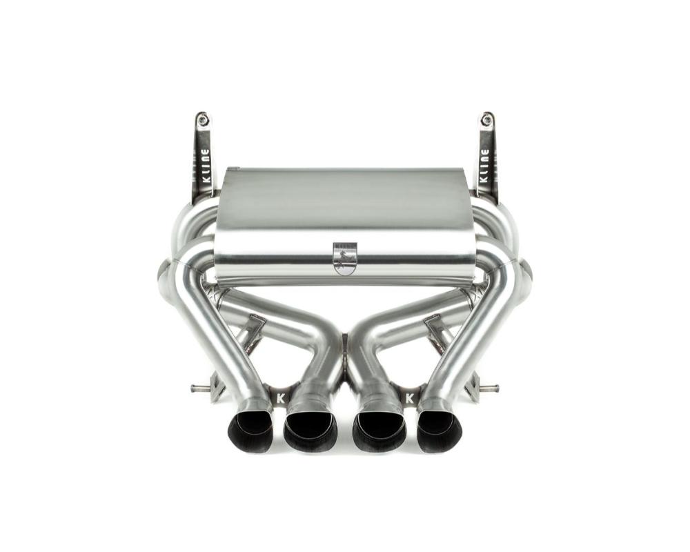 Kline Innovation Cat Pipe Set Heat Shield Lamborghini Aventador