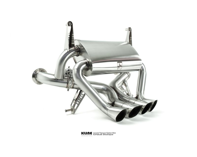 Kline Innovation Valvetronic Rear System Lamborghini Aventador