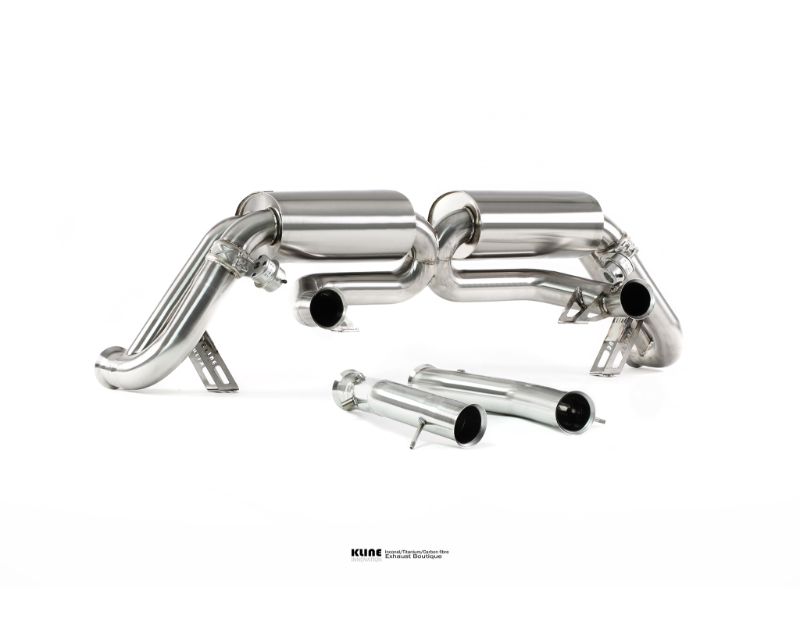 Kline Innovation 100 Cell Cat Pipe Set Lamborghini Gallardo 04-06