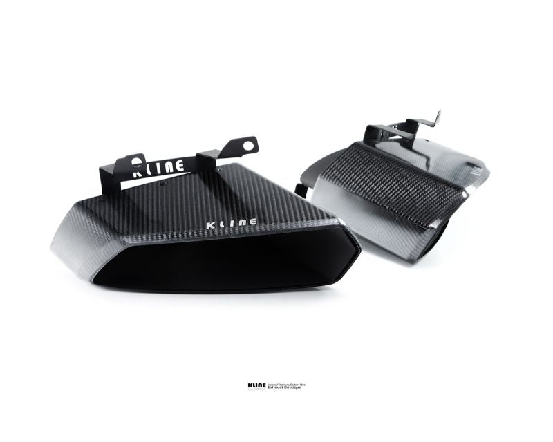 Kline Innovation Carbon Fiber Tips Lamborghini Huracan