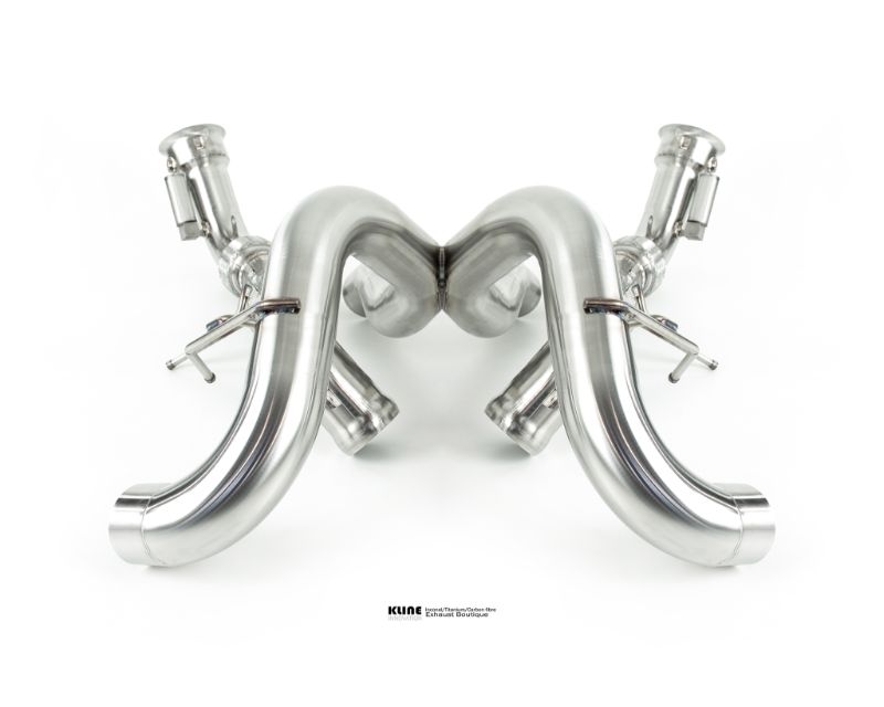 Kline Innovation 100 Cell Cat Pipe Set McLaren 570S