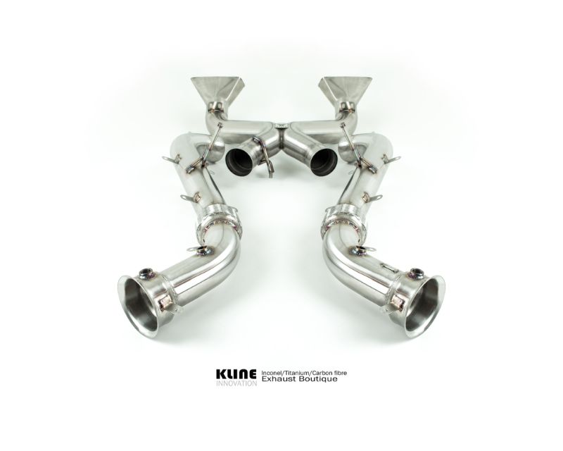 Kline Innovation 200 Cell Cat Pipe Set McLaren 650S