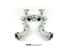 Load image into Gallery viewer, Kline Innovation 200 Cell Cat Pipe Set McLaren 650S