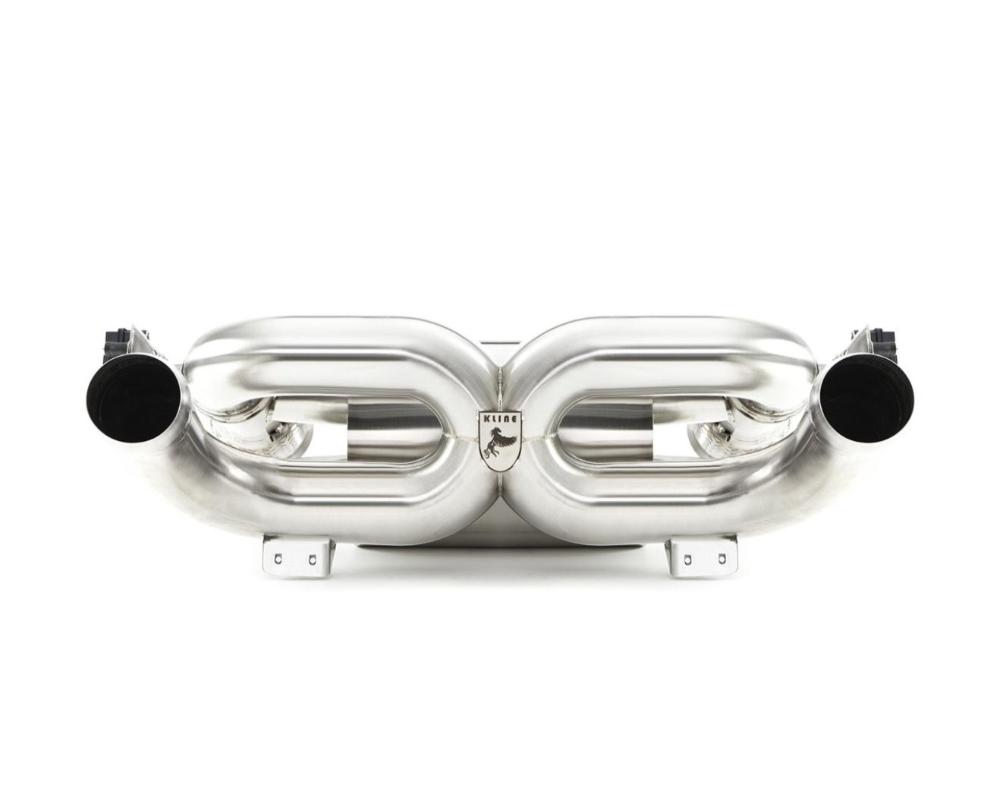 Kline Innovation Cat Pipe Set Heat Shield McLaren 720S