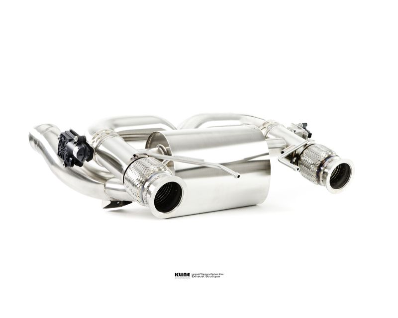 Kline Innovation Rear System No Valves USA Models McLaren 720S