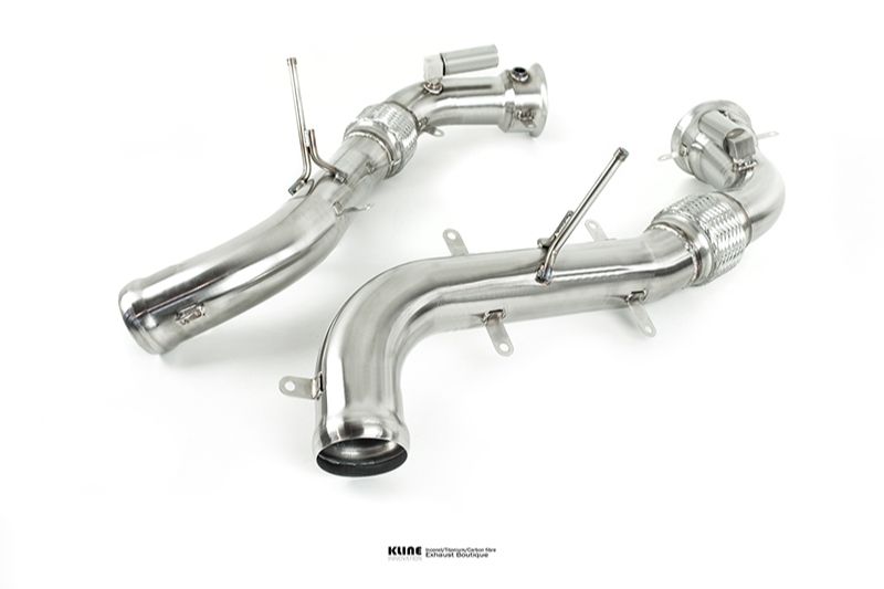 Kline Innovation 100 Cell Cat Pipe Set McLaren 765L