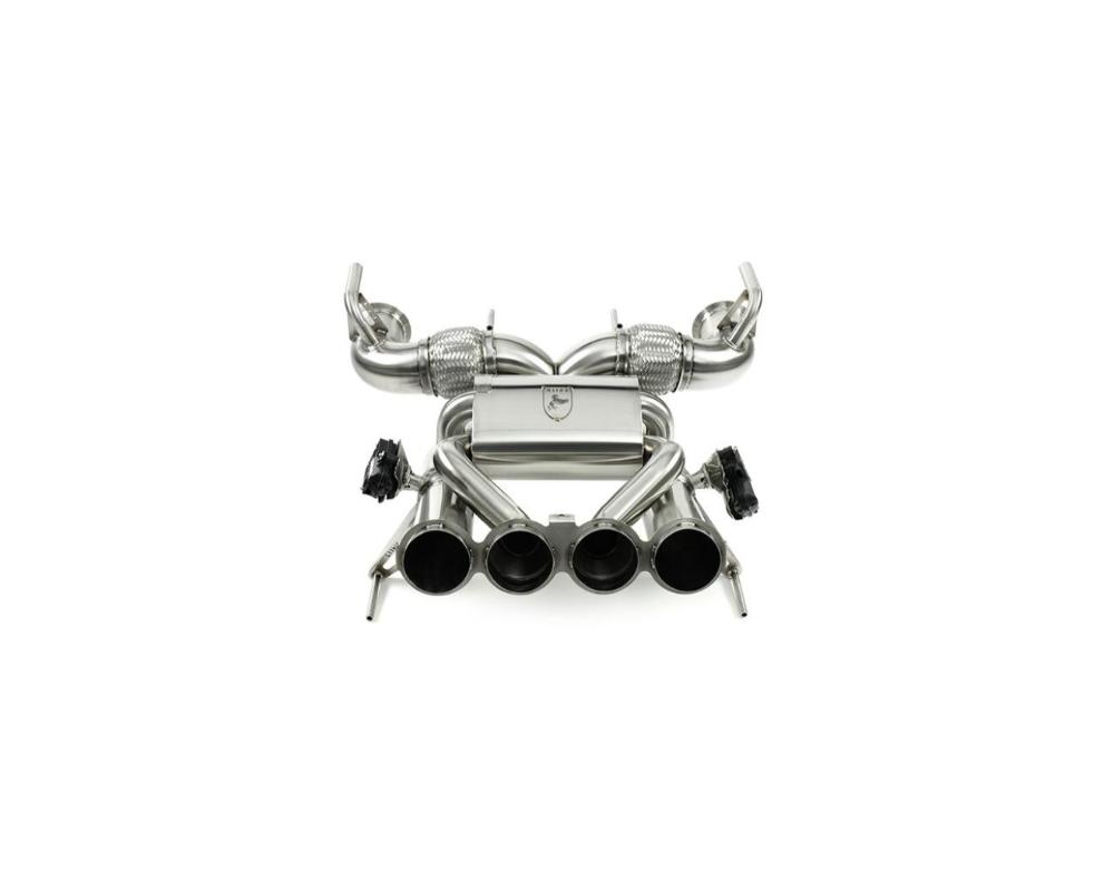Kline Innovation Cat Pipe Set Heat Shield McLaren 765LT