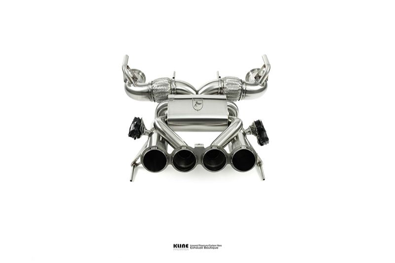 Kline Innovation Race Pipe Set McLaren 765L