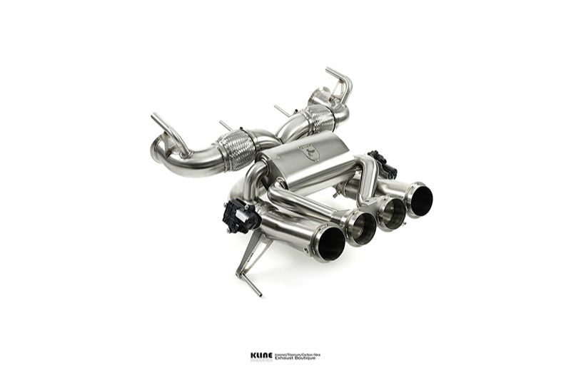 Kline Innovation Valvetronic System Electric Valves McLaren 765L