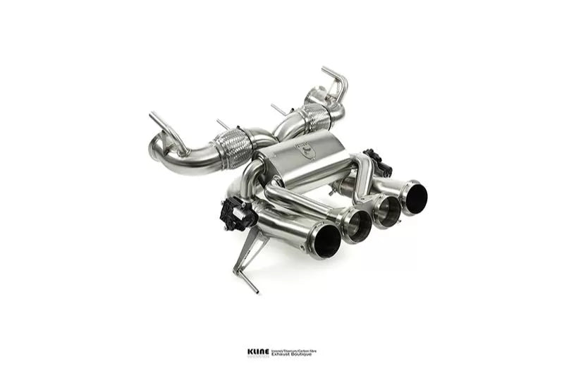 Kline Innovation Valvetronic Exhaust System Electric Valves McLaren 765LT