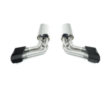 Load image into Gallery viewer, Kline Innovation Valvetronic Rear Section w/ Carbon Fiber Tips Mercedes-Benz G500/G550 AMG