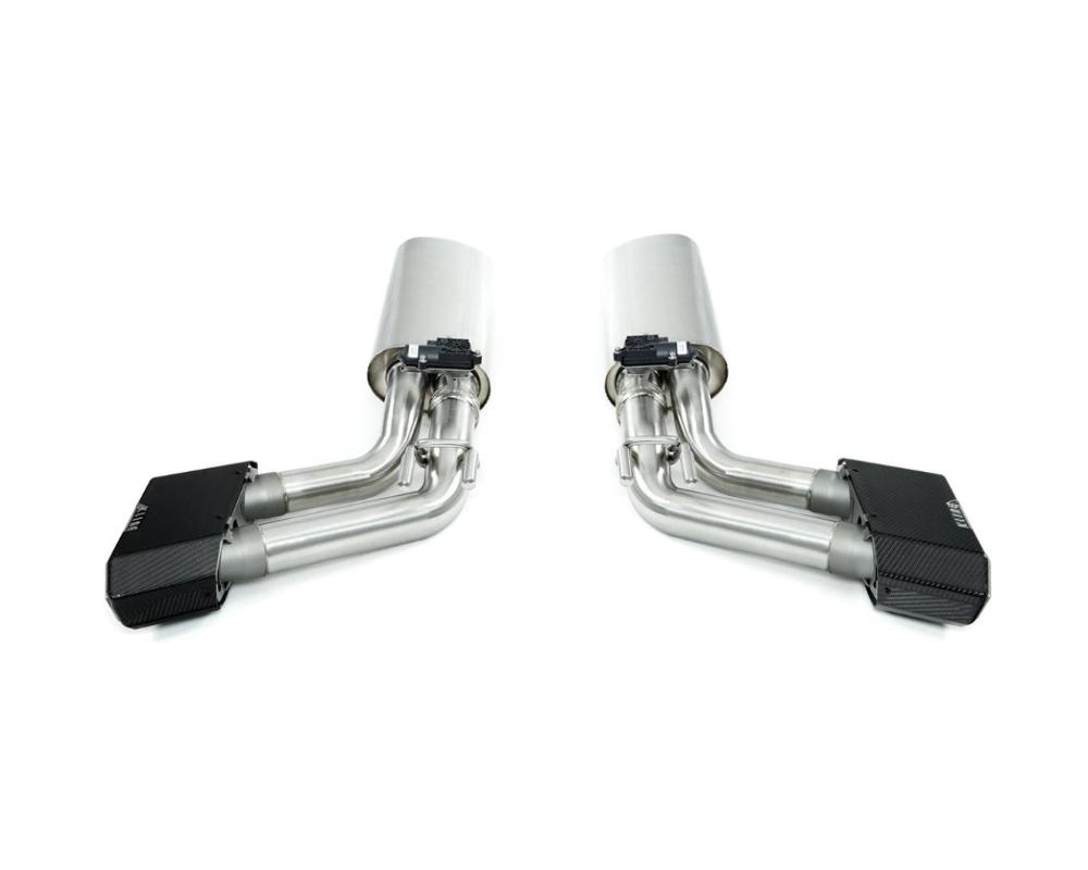 Kline Innovation Valvetronic Rear Section with Carbon Fiber Tips Mercedes-Benz G63 AMG W464