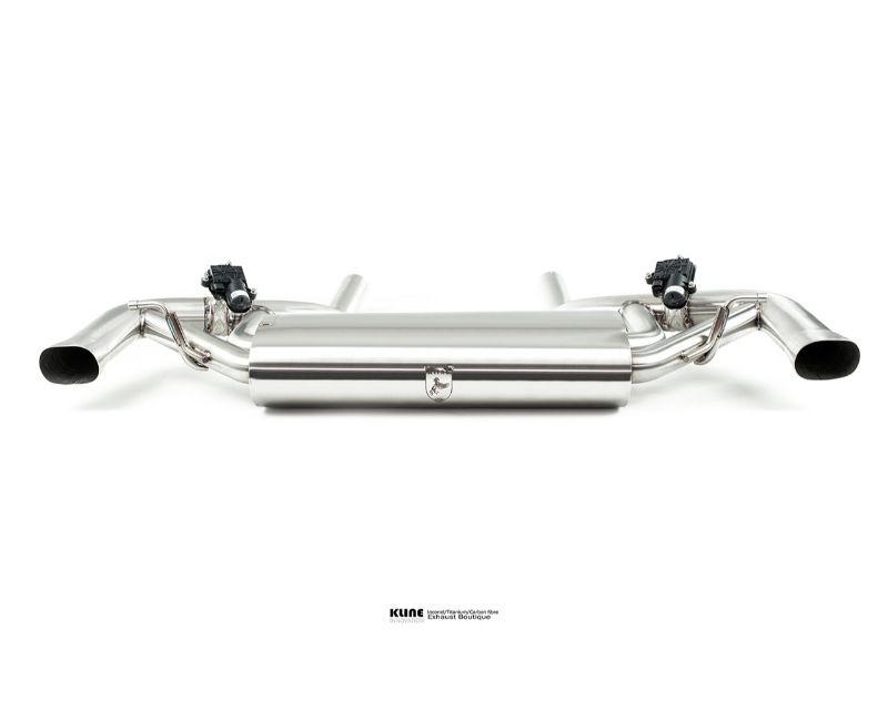 Kline Innovation Valvetronic Rear Section Mercedes AMG GT-S