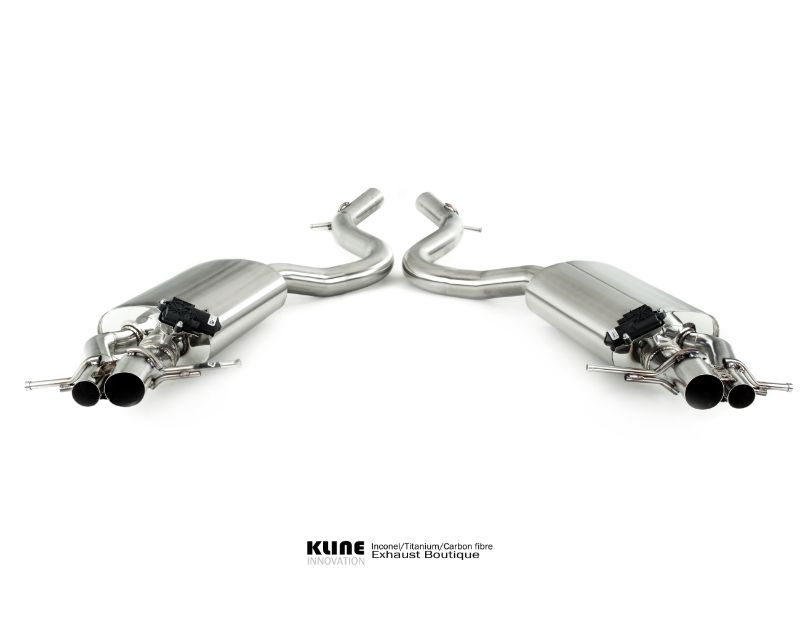 Kline Innovation 200 Cell Cat Pipe Set Mercedes S63 AMG Coupe W222