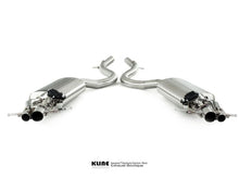 Load image into Gallery viewer, Kline Innovation 200 Cell Cat Pipe Set Mercedes S63 AMG Coupe W222