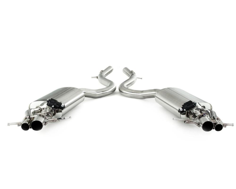 Kline Innovation Cat Pipe Set Heat Shield Mercedes-Benz S63 AMG Coupe W222