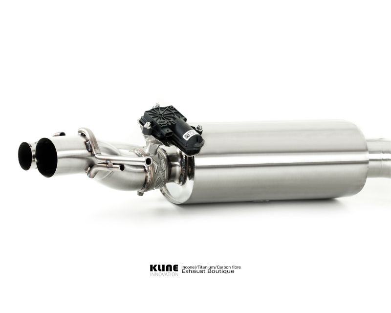 Kline Innovation Valvetronic Rear System Mercedes S63 AMG Coupe W222