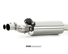 Load image into Gallery viewer, Kline Innovation Valvetronic Rear System Mercedes S63 AMG Coupe W222
