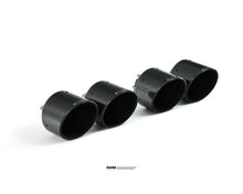 Load image into Gallery viewer, Kline Innovation Carbon Fiber 127mm Quad Tips Nissan GTR