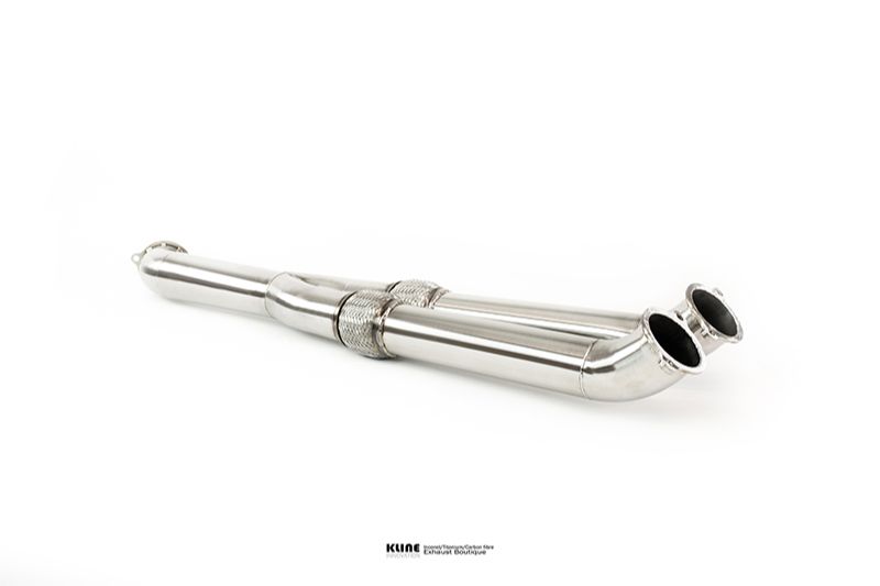 Kline Innovation Race Rear Section No Mufflers Nissan GT-R