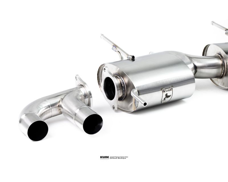 Kline Innovation Valvetronic Rear Section Nissan GTR 2017
