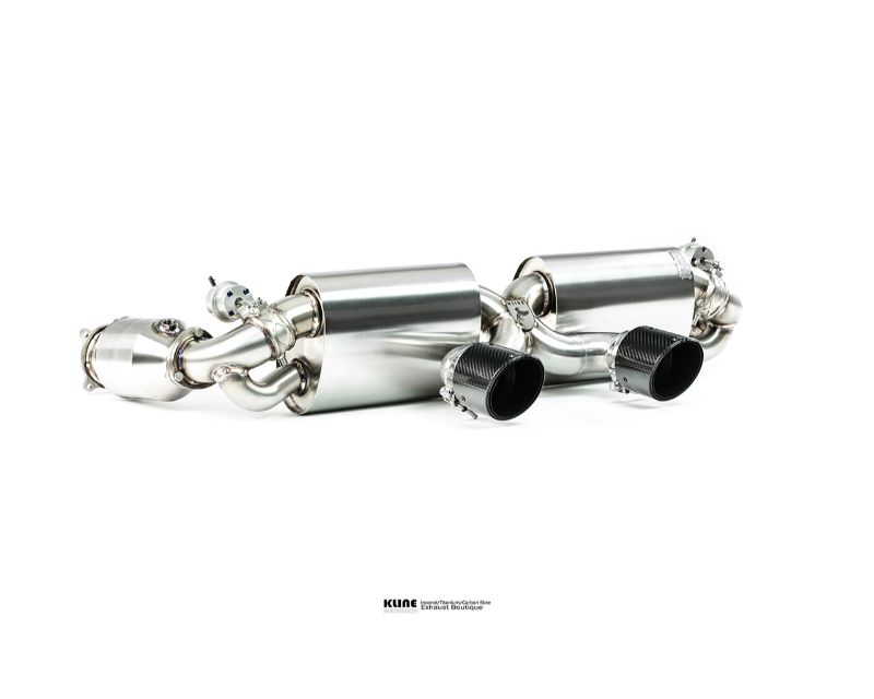 Kline Innovation 100 Cell Cat Pipe Set Porsche 991.2 Carrera | GTS 3.0